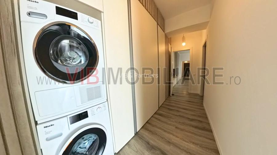 Apartament 3 camere Laguna Residence 6/7 - mobiliat si utilat complet - 2 locuri - 13