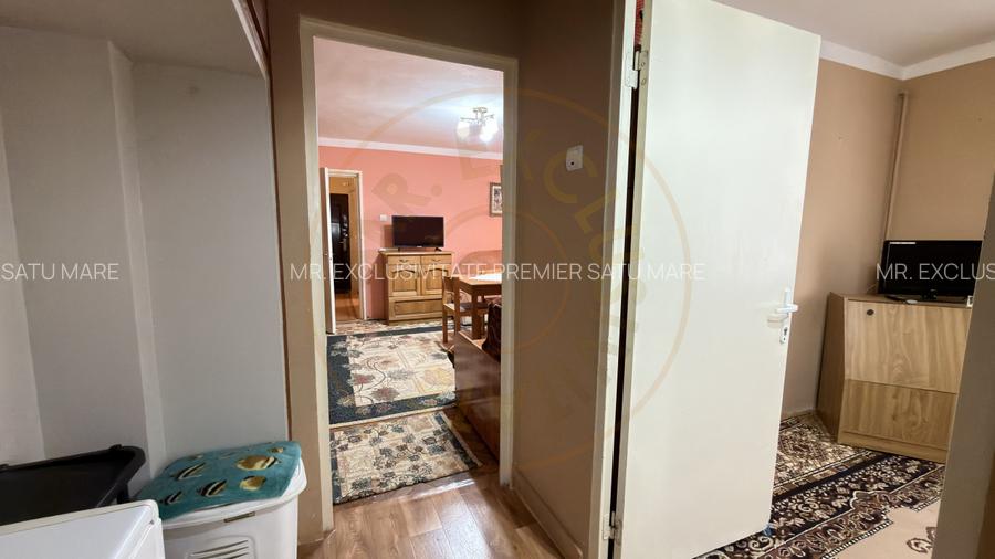 Apartament 2 camere Zona Penny Etaj II, Ignișului 28 - Carei - - 14