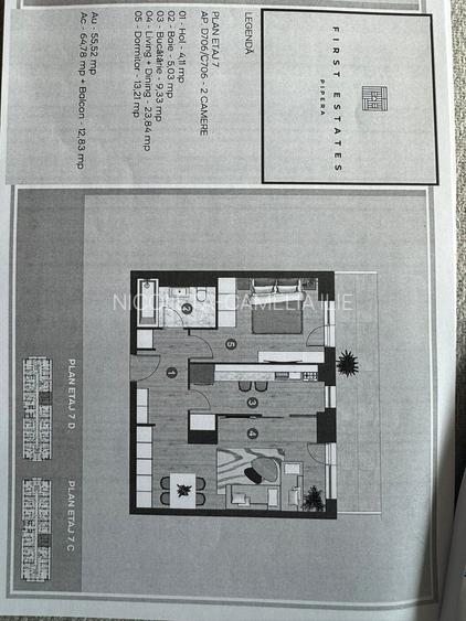 APARTAMENT 2 CAMERE | NOU | LUX | ROND OMW | PIPERA | COMISION 0% - 28