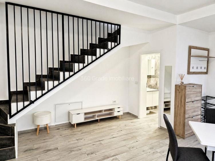Duplex P+M de închiriat | 70 mp utili | Curte 200 mp | Complet mobilat - 2