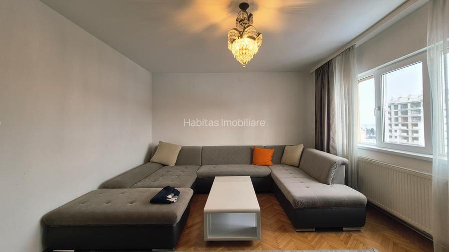Apartament 3 cam decomandate, loc de parcare, boxa, Arinilor, Manastur - 5