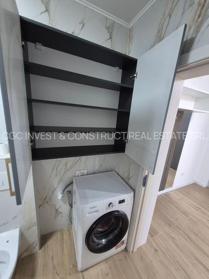 2 Cam-Nou-Lux--5 Min de Centru-Mobilat Complet-Centrala-Aer conditionat-400 Euro - 21