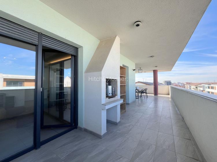 Penthouse de închiriat | Dumbrăvița – la intrare, lângă Galaxy Shopping - 28