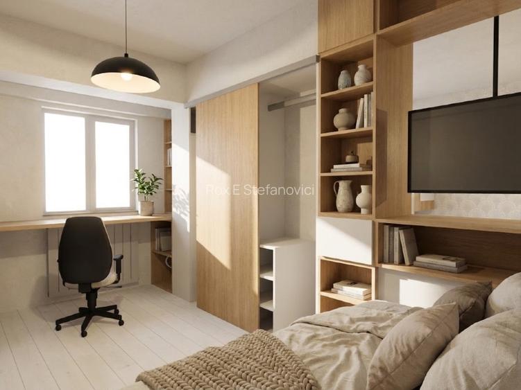 Studio smart premium | Veneția Residence Iași | Vedere la lac, etaj 9, parcare,  - 11