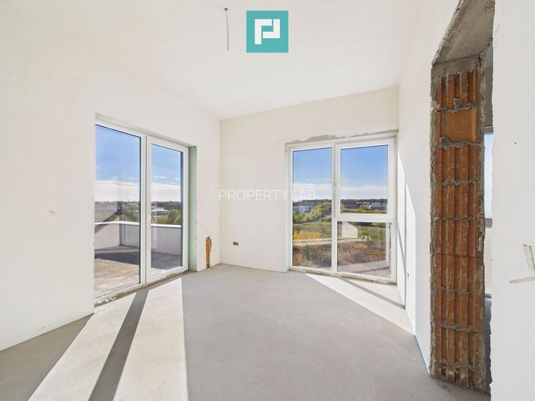 Penthouse cu lift privat și terasă mare în Ghiroda - 2