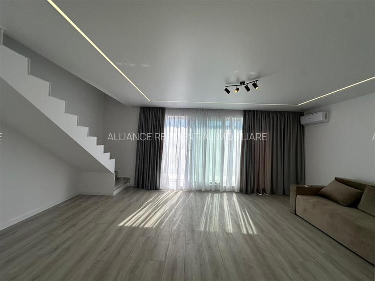 Penthouse 3 camere | 3 bai | Terasa | Etaj 6+7 | Finisat complet | Aer condition - 9