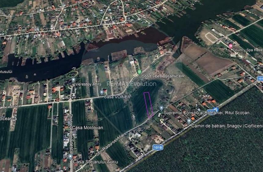 Teren 3000 mp în Snagov – zonă in dezvoltare, aproape de pădure - 11