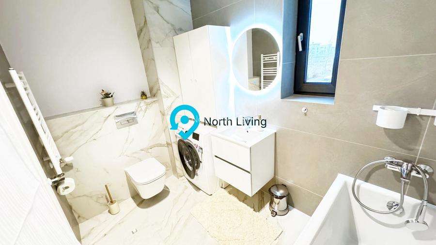 Apartament 2 camere LUX – The Level 2 Străulești - 12