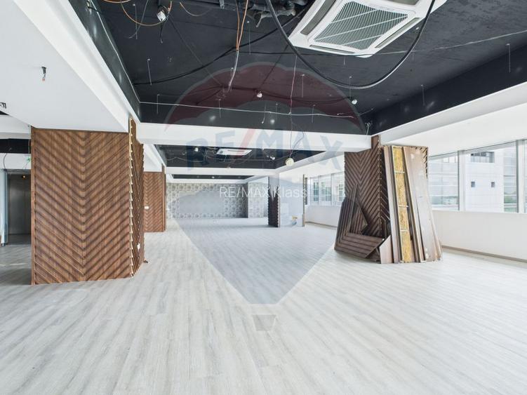 Spațiu de birouri disponibil spre închiriere în Băneasa 171–615 mp - 27