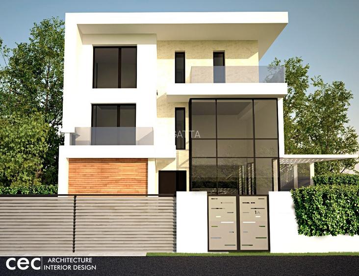 Vila deosebita in zona Baneasa - 5 camere - 2