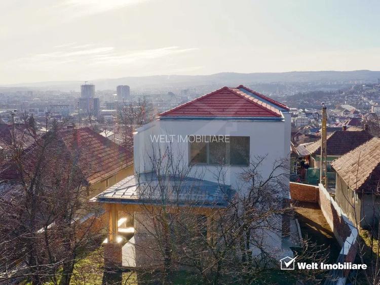 Casa premium, Dambul Rotund, vedere peste oras - 4