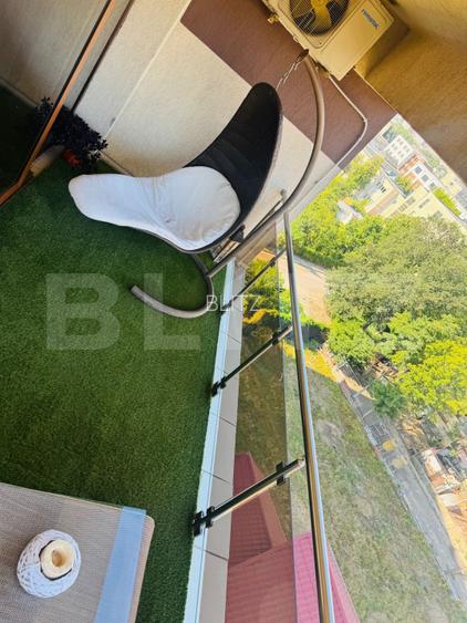 Apartament tip penthouse, 128 mp, zona Palas - 12