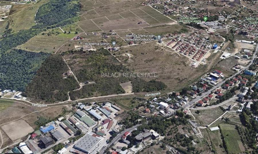 Bucium Teren cu PUZ aprobat, zona I.C.Bratianu, 3.28 Ha - 4