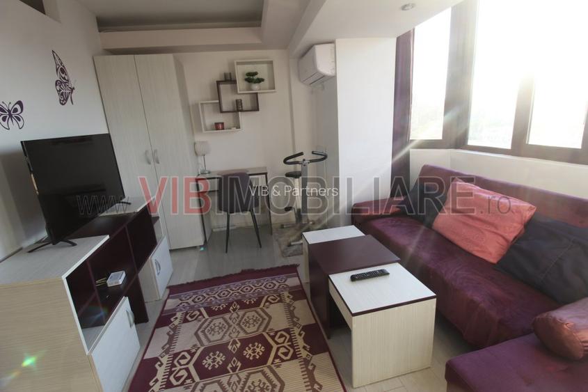Decebal - Piata Alba Iulia- stradal - studio complet renovat - 8