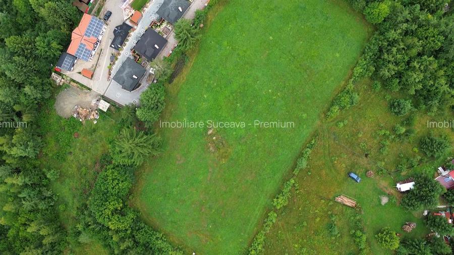 Teren 5023 mp  In Bucovina Zona Manastirea Voronet De Vanzare 0727817187 - 4