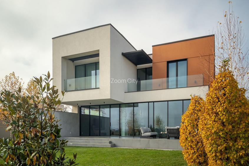 Smart-Home nZEB spectaculoasa Bucuresti Sector 1 cu deschidere lac -teren 2000mp - 12