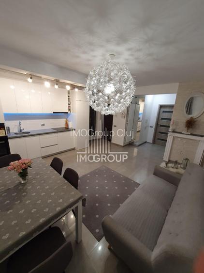 De inchiriat 3 camere la demisol Grădini Manastur LPS - 2