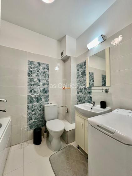 De inchiriat | 2 camere | Palas Mall | Balcon | Lift | Liber - 11