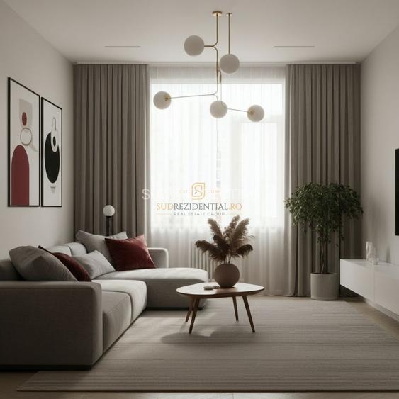 Apartament decomandat cu 2 camere, bloc nou - Comuna Vidra, Ilfov - 2