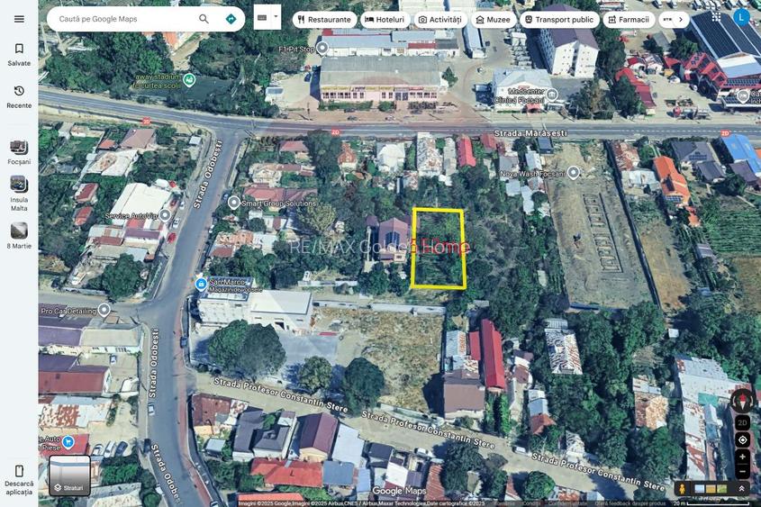 Teren 552mp Focsani, Strada Odobesti - 4