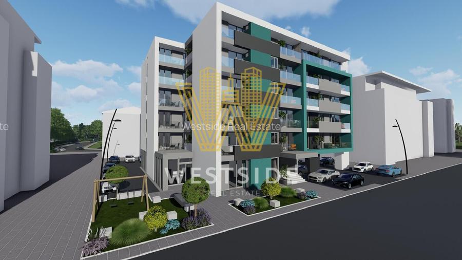 Teren cu autorizatie de bloc, de vanzare,  in Giroc - 3