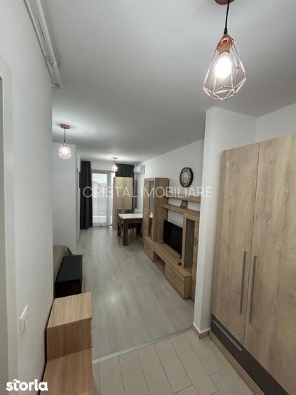 Garsoniera moderna, centrala proprie, balcon mare, Hills Brauner - 7