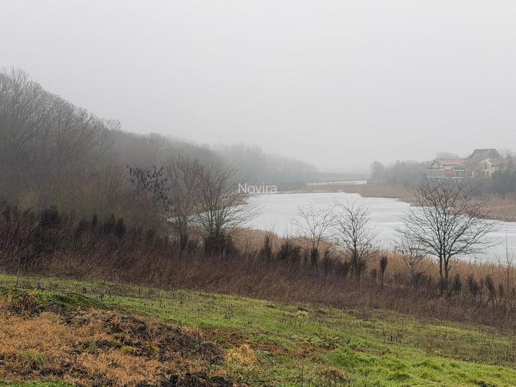 TEREN CU DESCHIDERE LA LAC / LA DOAR 100 M DE PADURE / UTILITATI - 7
