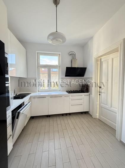 Vilă interbelică restaurată – Dorobanți Capitale 363 mp utili - 5