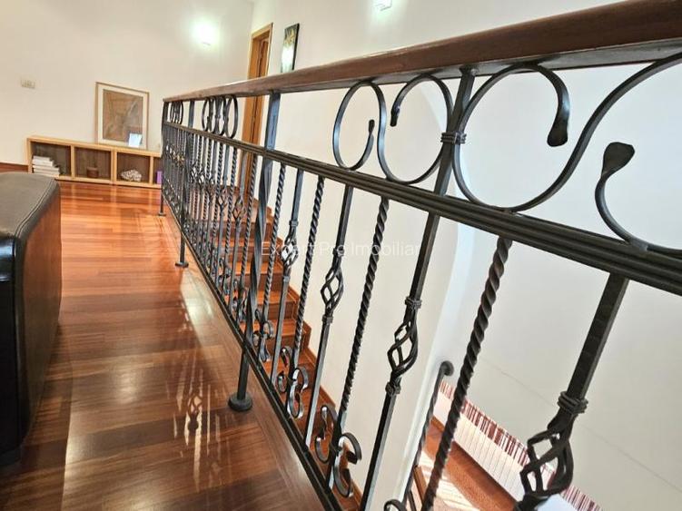 Baneasa vav Liceul Francez 6cam+4bai+garaj Curte 563mp Constr 2003 - 15