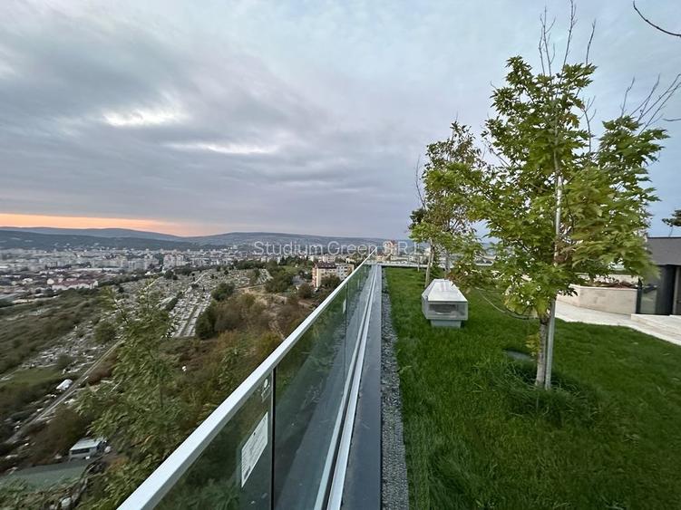 Apartament  3 camere , penthouse SEMIFINISAT! cu CF! ocupabil imediat! - 8