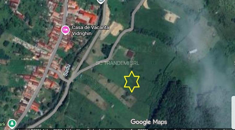 Vindem urgent 1035mp teren intravilan in Rau Sadului ,  SIBIU - 28