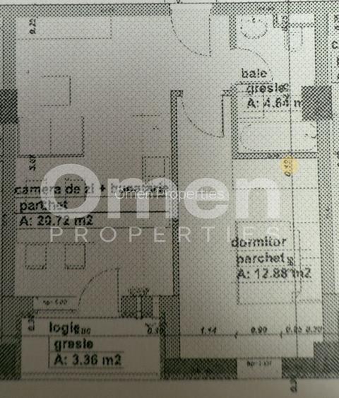 Apartament 2 camere, etaj 6/7 Vasile Alecsandri bloc Revolution Residence - 2