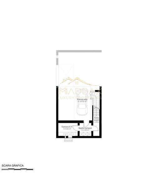 Vila cu 5 camere  *366mp* / Curte privată *315mp* / Pipera - Lake View - 4