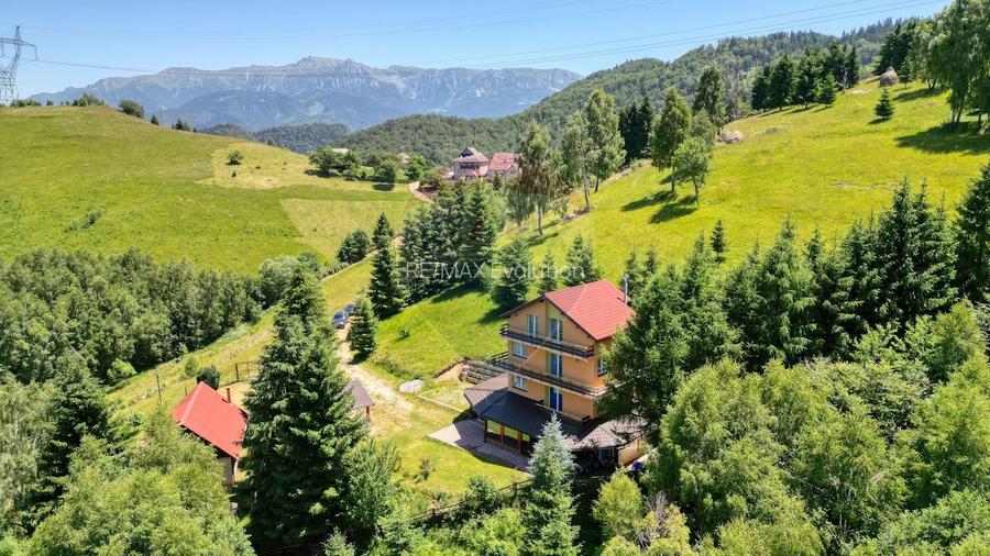 VILA 7 CAMERE| PRIVELISTE PANORAMICA| 725MP TEREN| COMISION 0% - 41