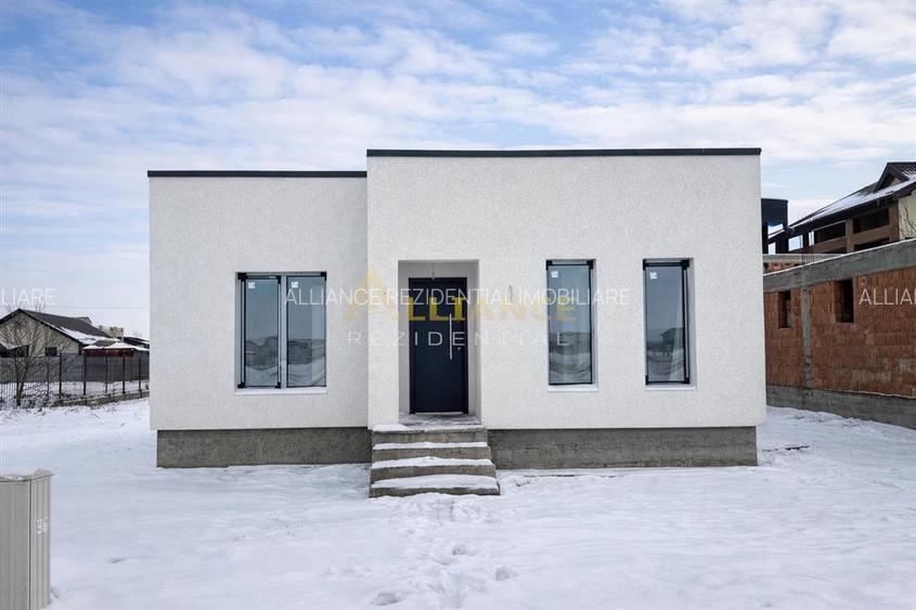 Casa individuala - 4 Camere 2 Bai - teren 307mp - 2