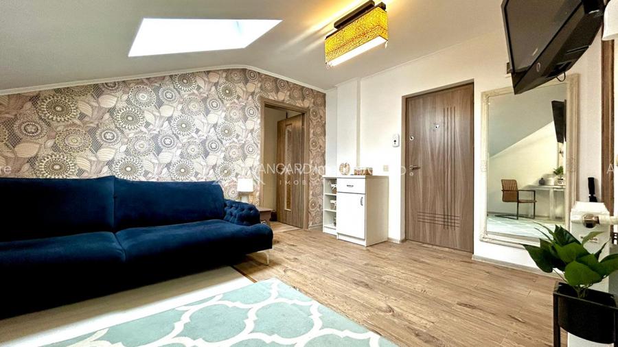 Apartament cu 2 camere de închiriat în Borhanci, Str. Bocskai Istvan - 4