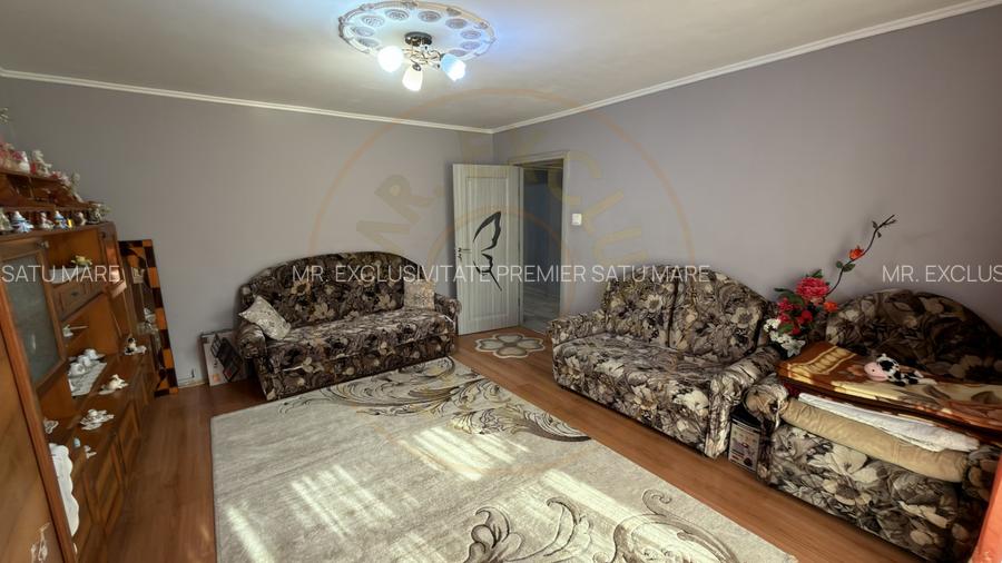 Apartament Decomandat 4 camere MV1, Etaj 1 - Str. Liszt Ferenc - Carei - 13