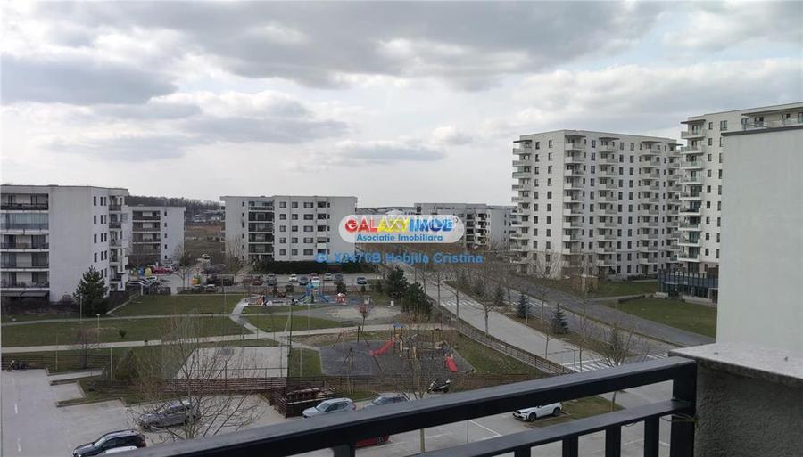 Vanzare apartament 3 camere mobilat Baneasa Greenfield Salcamilor - 15