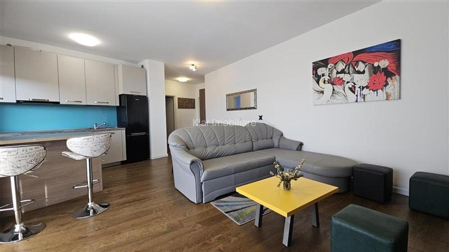 Apartament cu terasa spre oras Ansamblu  Record Park - 5