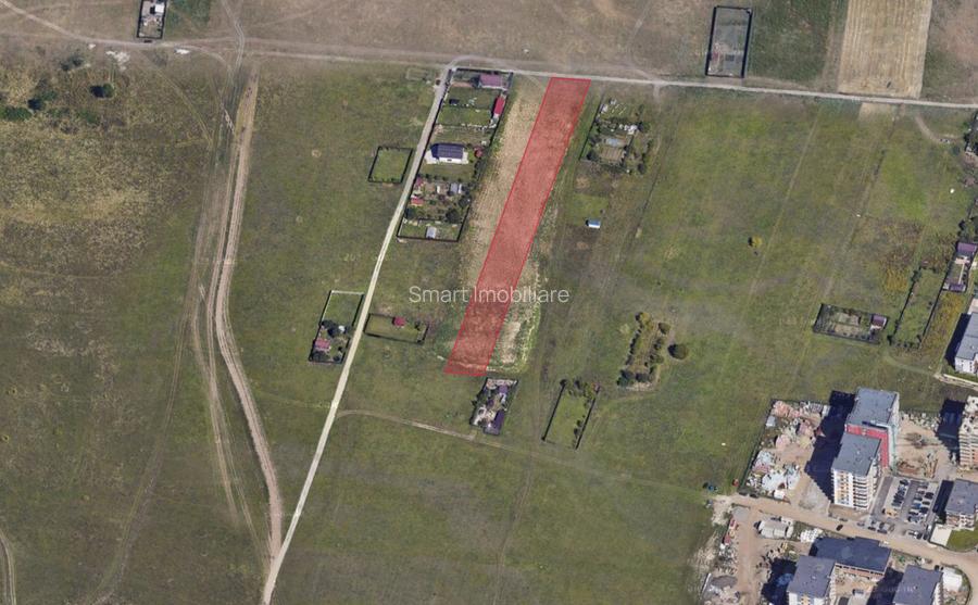 Teren 5000 mp, deschidere str. Nicolae Labis - zona Tractorul - 2