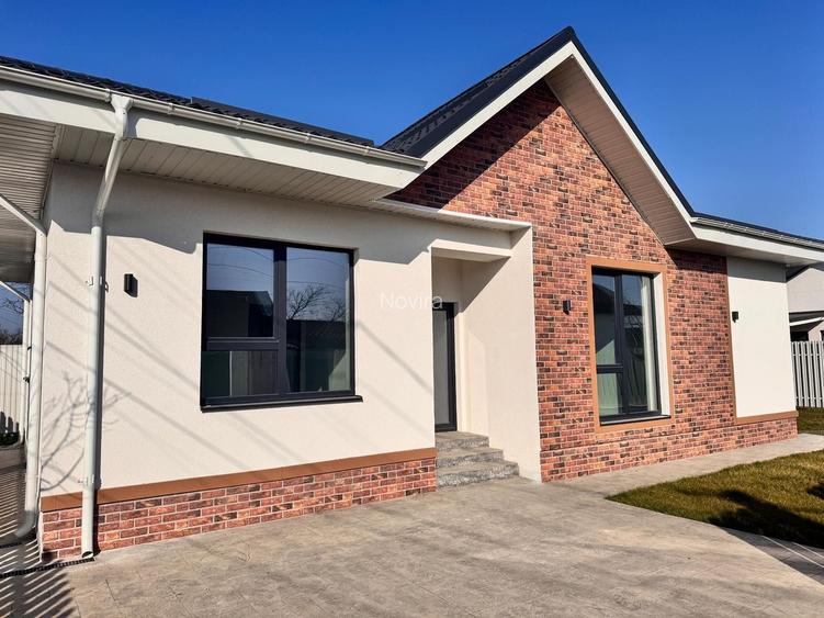 Casă cu finisaje premium la cheie | Dârza | 4 camere | Gazon | Terasă - 9