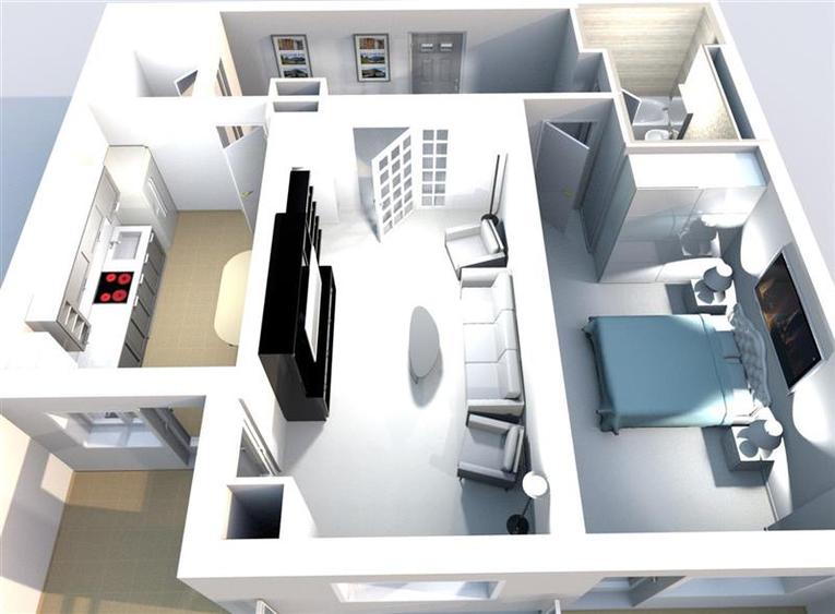 BLOC NOU 2022 -2 camere foarte spatios - 2