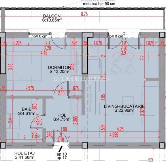Apartament 2 camere decomandat,Rezidential Pallady,Finalizare rapida - 3