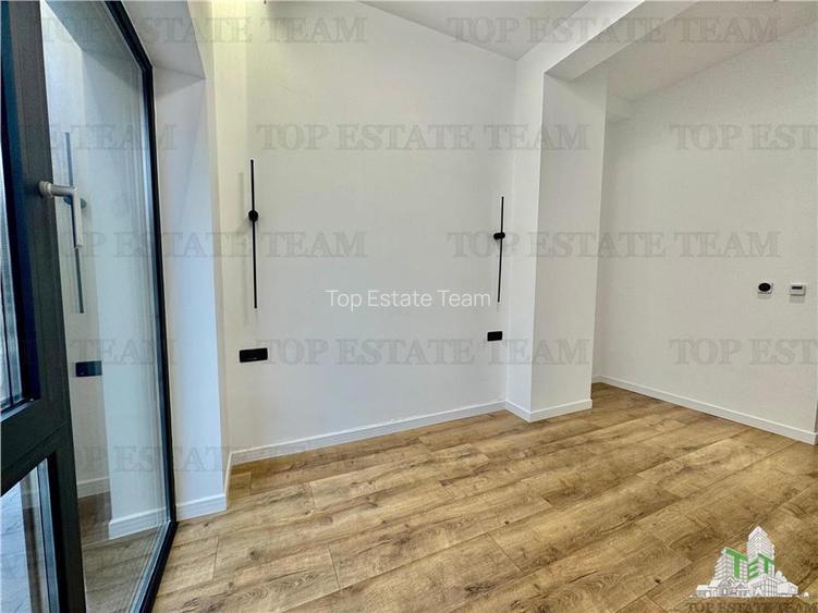 Apartament mobilat si utilat cu 3 camere de inchiriat + gradina 28mp in zona de - 18