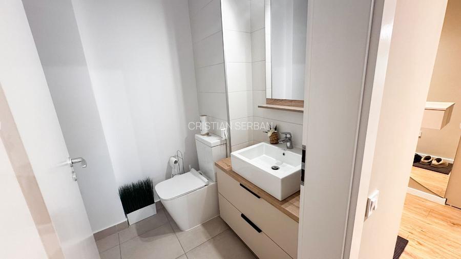 (REZERVAT)  3 camere GranVia Lujerului, mobilat și utilat premium cu vedere parc - 8