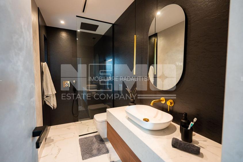 Vilă de lux inteligentă | 4 dormitoare |3 băi|1080 mp teren| Rădăuți - 29