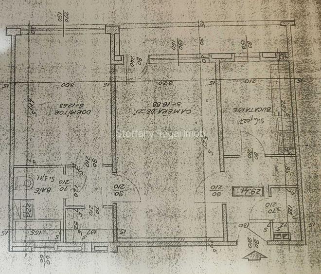 Vand apartament 2 camere semidecomandat DRUMUL TABEREI (ROMANCIERILOR) - 7