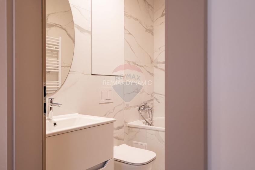 Apartament modern 3 camere, prima închiriere, loc parcare, Adora Park - 17