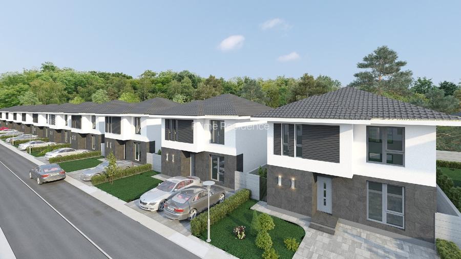 Bragadiru Safirului – Vilă Singulara cu 316 mp teren în Complex Privat Securizat - 14