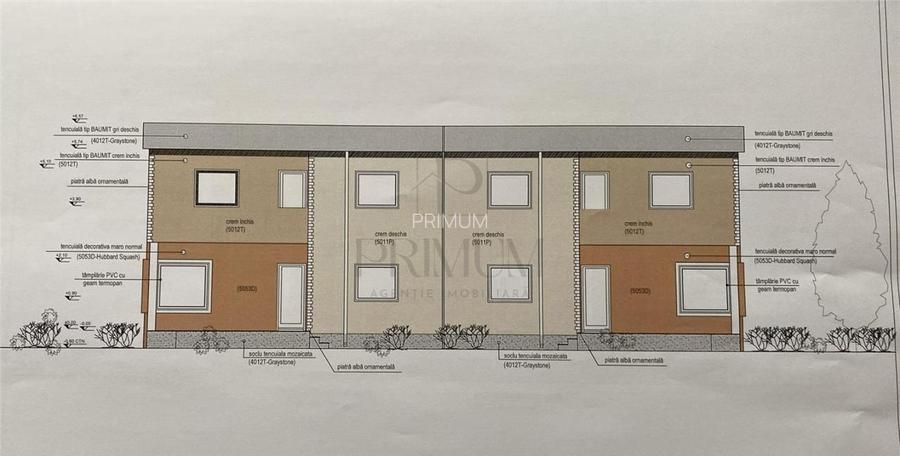 Sacalaz - Zona excelenta - Duplex spatios - 5 camere - P+1 - Locuri de parcare i - 2